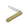 Coltello Fox Vulpis Ottone Lucida