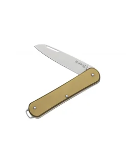 Coltello Fox Vulpis Ottone Lucida