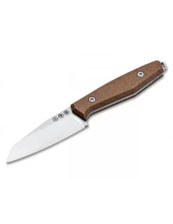 Coltello Lama Fissa Daily Knives AK1 Reverse Tanto Mustard