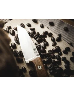 Coltello Lama Fissa Daily Knives AK1 Reverse Tanto Mustard