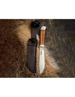 Coltello Lama Fissa Försternicker Cocobolo