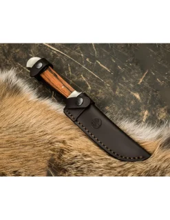 Coltello Lama Fissa Försternicker Cocobolo