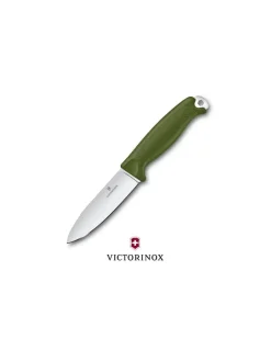 Coltello Lama Fissa Venture Oliva