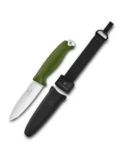 Coltello Lama Fissa Venture Oliva