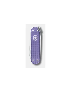 Coltello Multiuso Classic SD Alox Electric Lavander