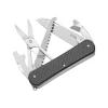 Coltello Multiuso Fox Vulpis FX-VP130 SF5 CF Fibra di Carbonio