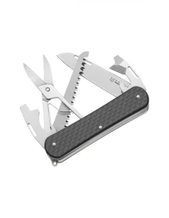 Coltello Multiuso Fox Vulpis FX-VP130 SF5 CF Fibra di Carbonio