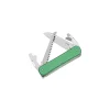 Coltello Multiuso Fox Vulpis FX-VP130-S4 OD Verde Anodizzato