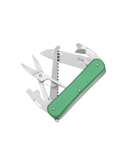 Coltello Multiuso Fox Vulpis Verde VP130-SF5 OD
