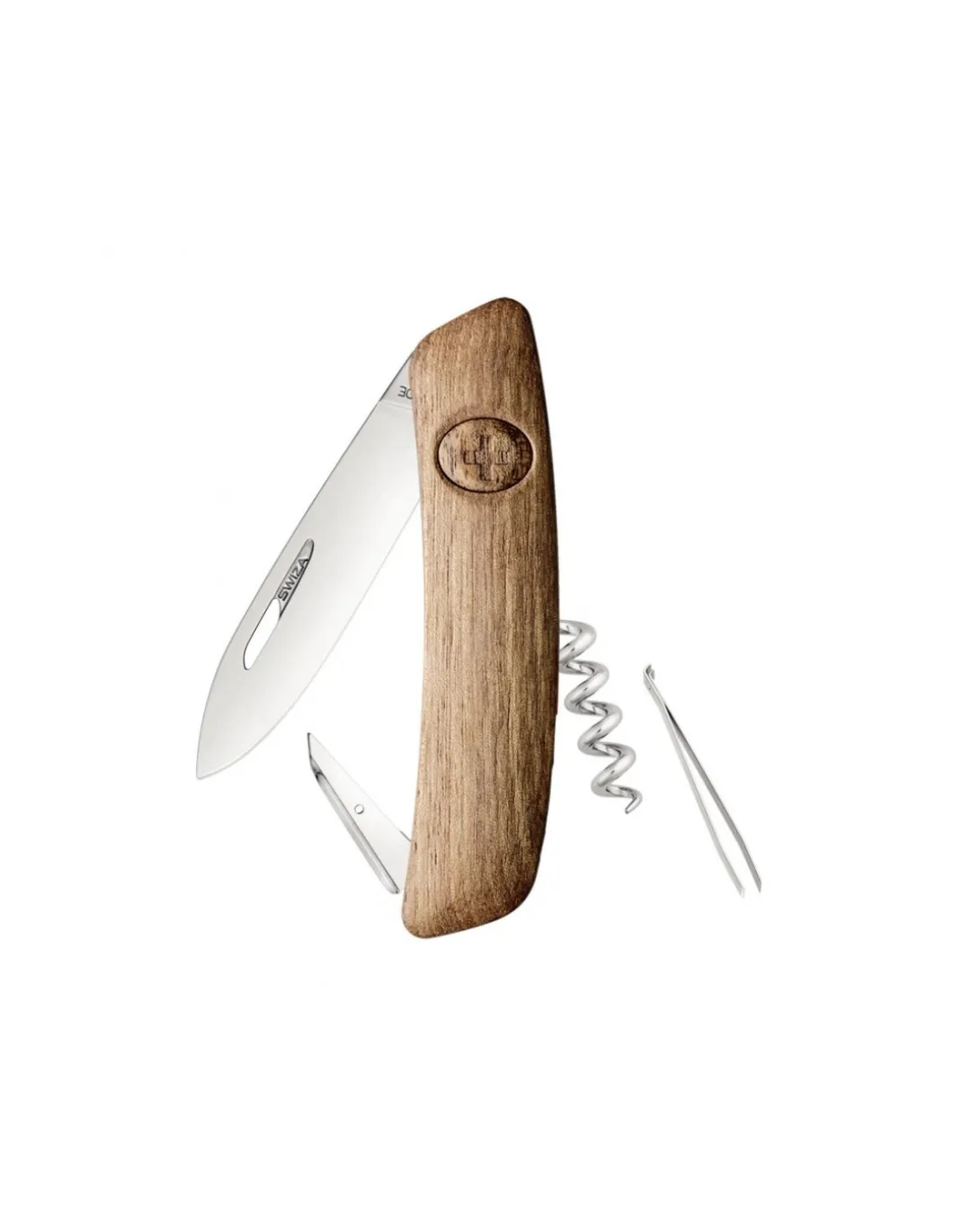 Coltello Multiuso SWIZA D01 Wood Walnut