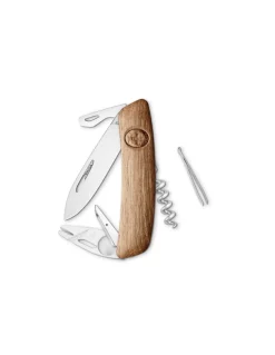 Coltello Multiuso Swiza TT03 Tick Toll Wood Walnut