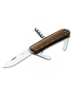 Coltello Multiuso Tech Tool Zebrawood 2