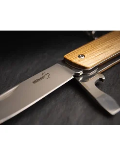 Coltello Multiuso Tech Tool Zebrawood 2