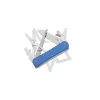 Coltello Multiuso Vulpis 5 Utensili Blu