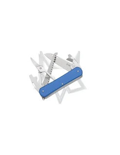 Coltello Multiuso Vulpis 5 Utensili Blu