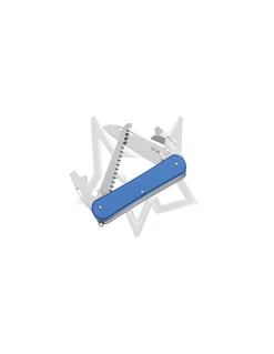 Coltello Multiuso Vulpis 4 Utensili Blu