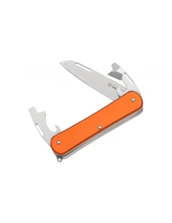 Coltello Multiuso Vulpis Manico Arancione Anodizzato FX-VP130-3 OR