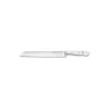 Coltello Pane 23 cm Manico Bianco Classic