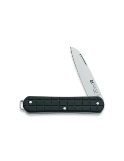 Coltello Pieghevole Fox Vulpis Manico Alluminio Nero