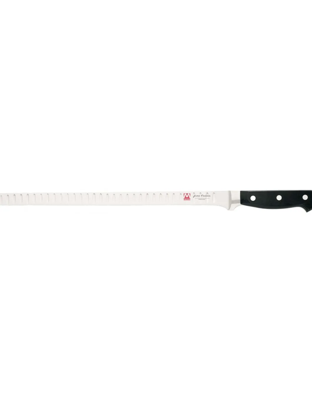 Coltello Salmone Alveolato Maitre 23 cm
