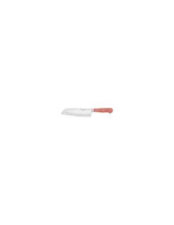 Coltello Santoku Alveolato Classic Wusthof Coral Peach