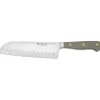 Coltello Santoku Alveolato Classic Wusthof Velvet Oyster