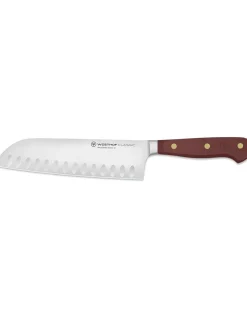 Coltello Santoku Alveolato Classic Wusthof Tasty Sumac