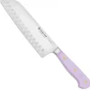 Coltello Santoku Alveolato Classic Wusthof Purple Yam