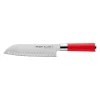 Coltello Santoku Alveolato Dick Red Spirit 18 cm