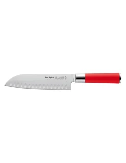Coltello Santoku Alveolato Dick Red Spirit 18 cm