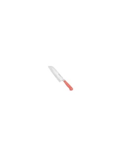 Coltello Santoku Alveolato Classic Wusthof Coral Peach