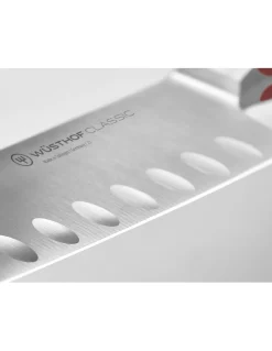 Coltello Santoku Alveolato Classic Wusthof Tasty Sumac