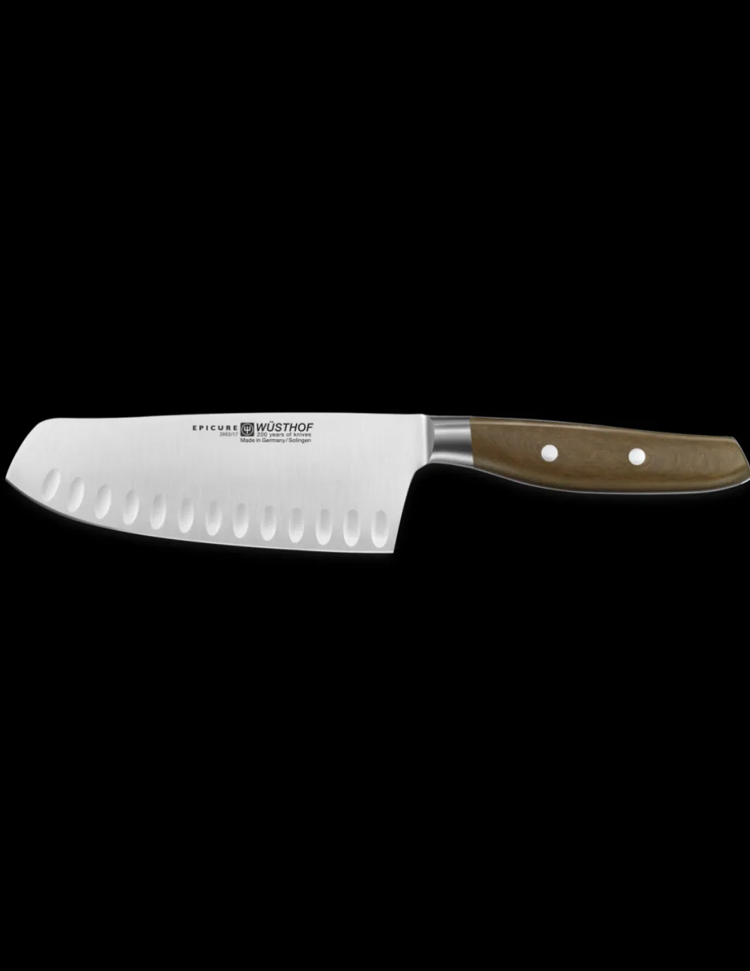 Coltello Santoku Epicure 17 cm