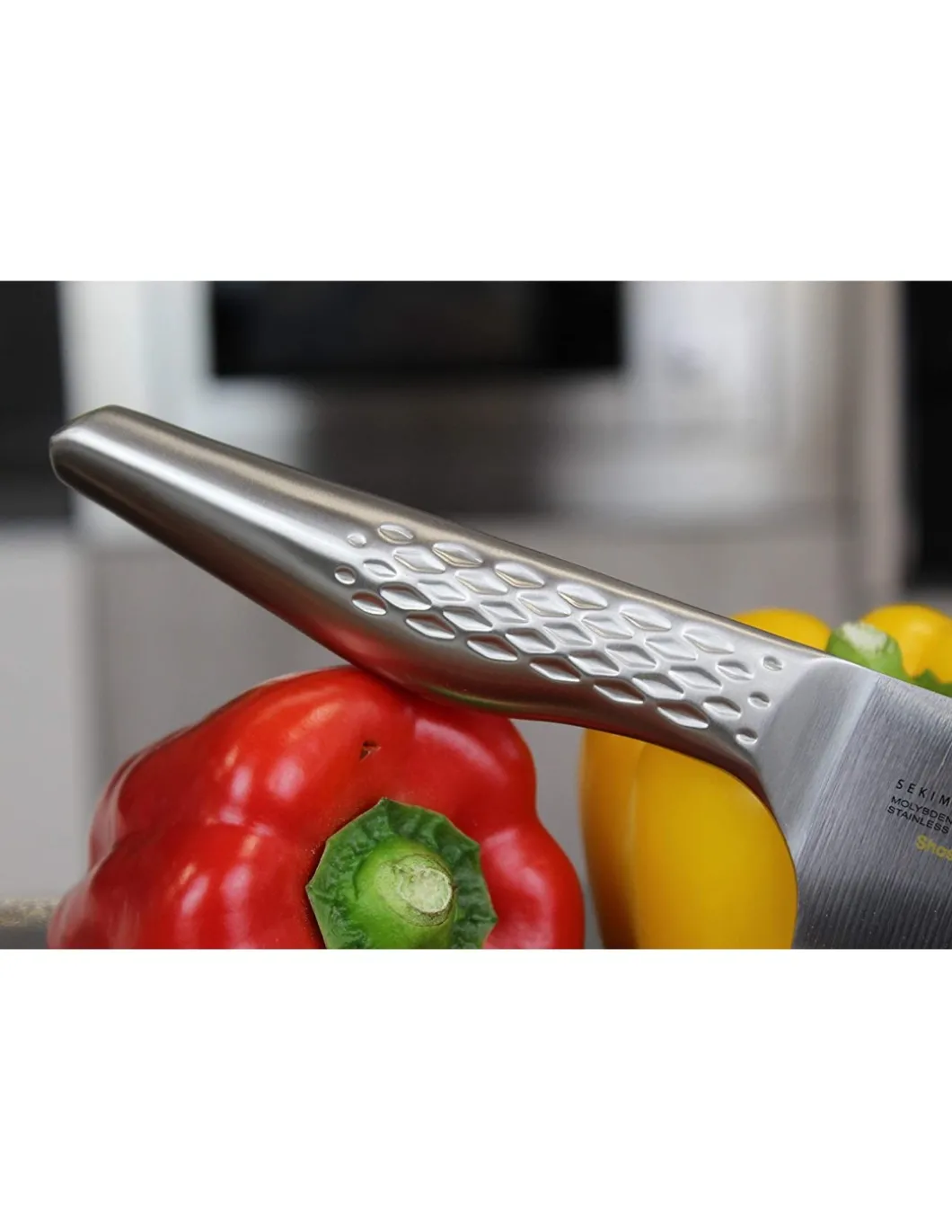 Coltello Santoku Kai Seki Magoroku Shoso 16.5 cm