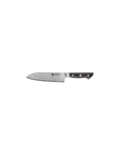 Coltello Santoku liscio 18 cm Tanrei