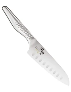 Coltello Santoku Olivato Seki Magoroku Shoso 16,5 cm