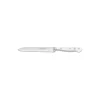 Coltello seghettato multiuso Classic 14 cm Manico Bianco