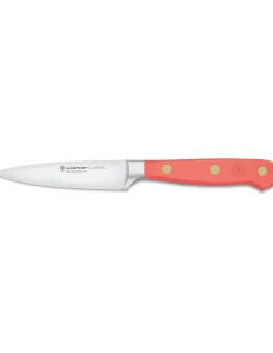 Coltello Spelucchino 9 cm Classic Wusthof Coral Peach