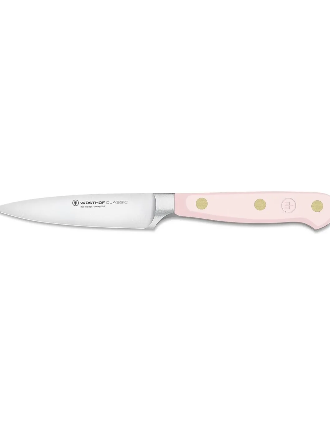 Coltello Spelucchino 9 cm Classic Wusthof Pink Himalayan Salt