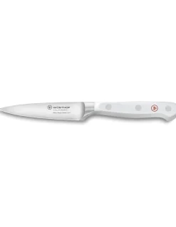 Coltello Spelucchino Classic Manico Bianco 9 cm