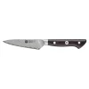 Coltello Spelucchino Tanrei Damascato 10 cm Micarta