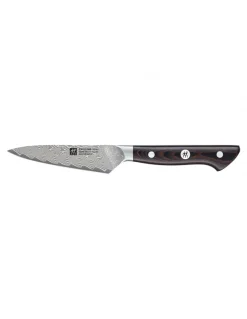 Coltello Spelucchino Tanrei Damascato 10 cm Micarta