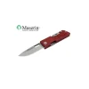 Coltello Tascabile D-DUT Rosso