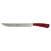 Coltello Trinciante/Arrosti Rosso 22 cm