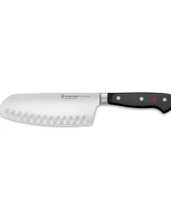 Coltello Wusthof Classic Chai Dao con Olivature 17 cm