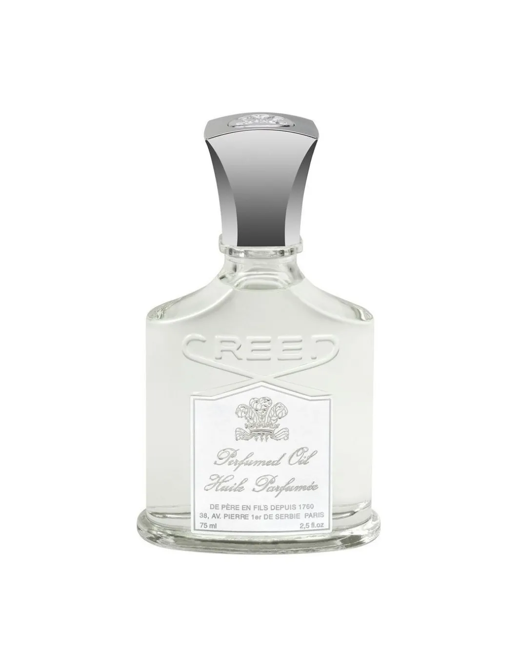 Creed - Aventus Perfume Oil Huile Parfumèe 75ml Spray - Coltelleria Lorenzi Milano