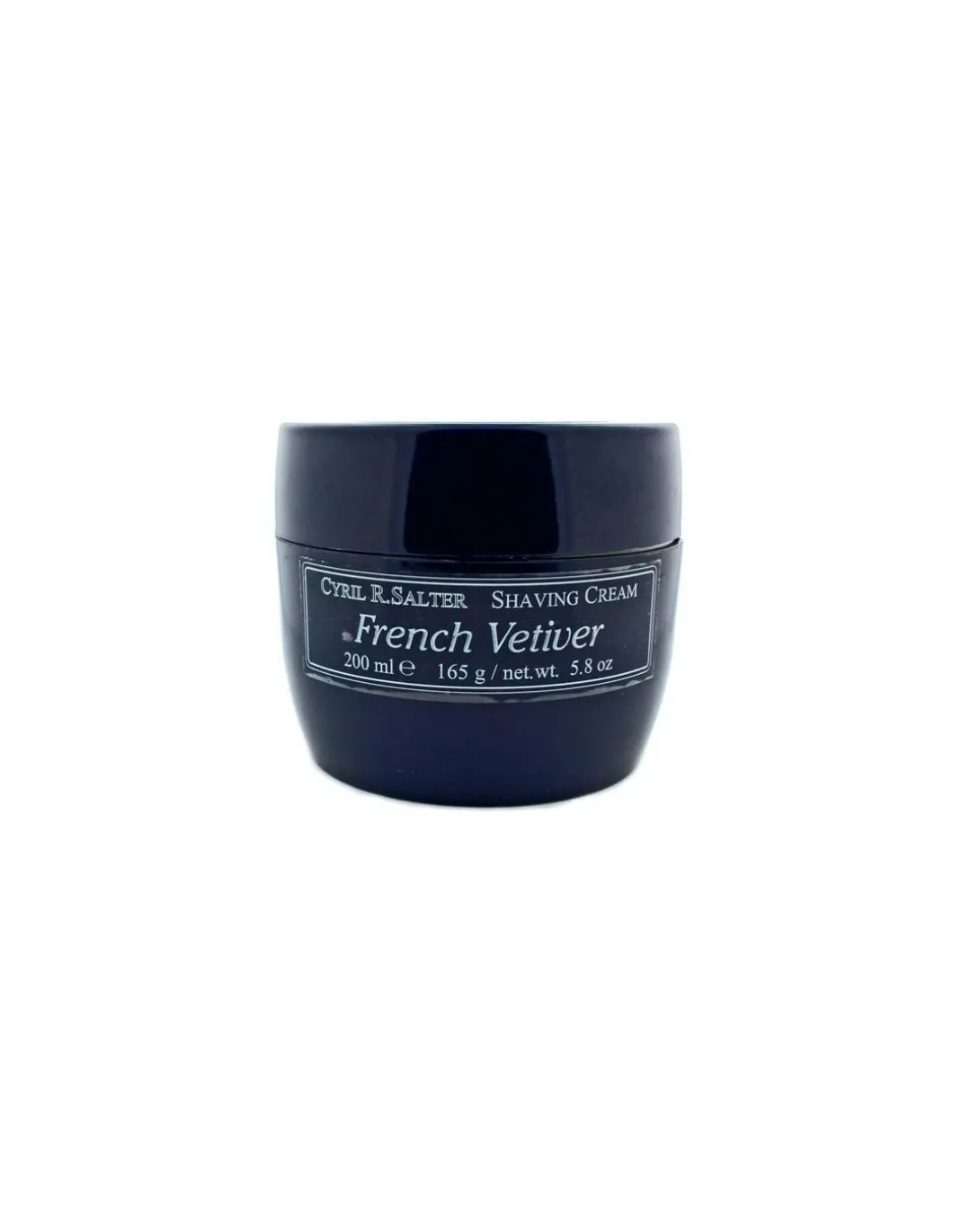 Cyril R. Salter - Luxury Shaving Cream - 165g - Coltelleria Lorenzi Milano