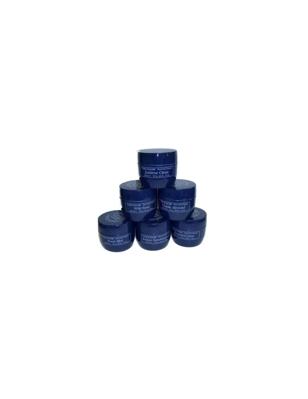 Cyril R. Salter - Luxury Shaving Cream - 165g - Coltelleria Lorenzi Milano