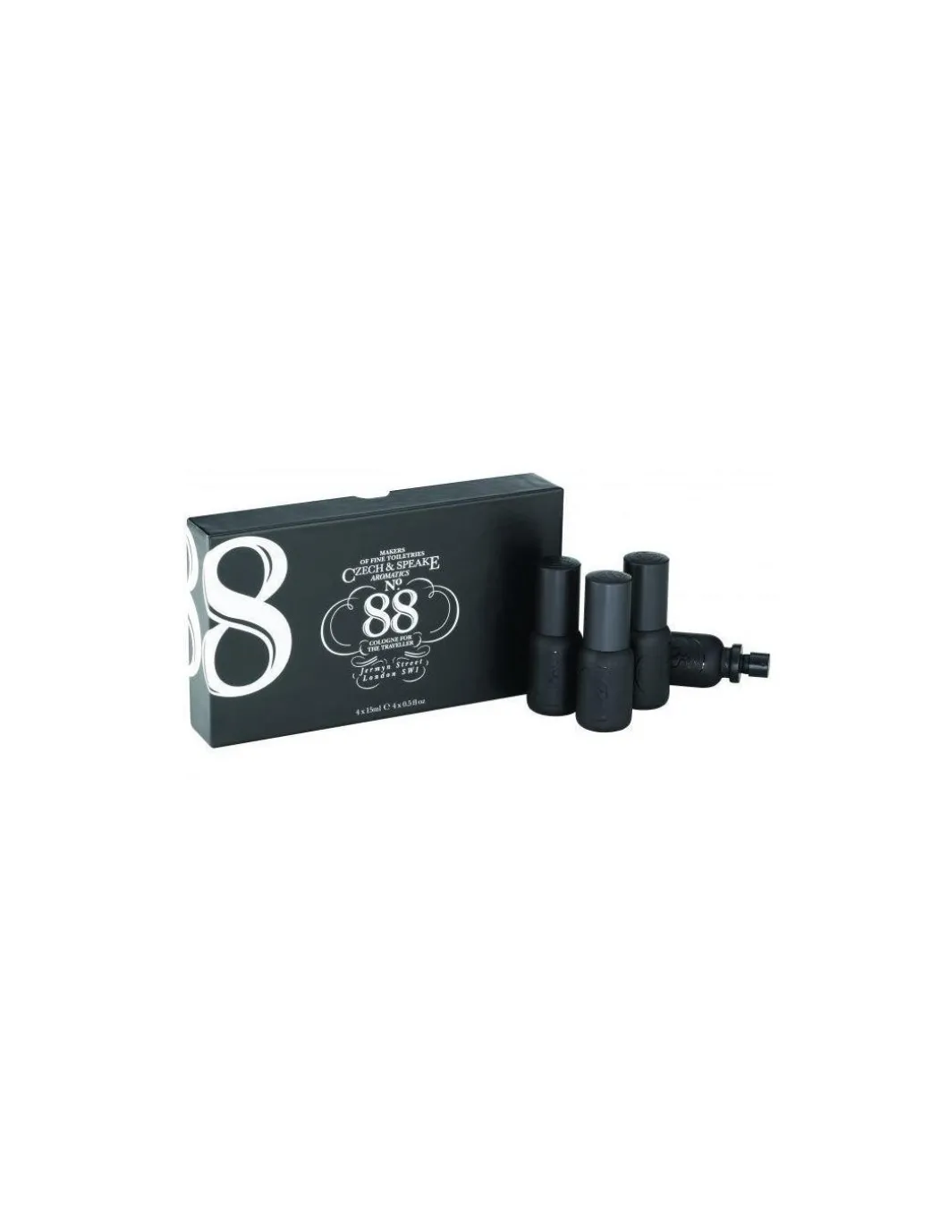 Czech & Speake - No.88 Travel Cologne - Coltelleria Lorenzi Milano