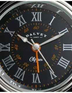 Dalvey - Sveglietta Viaggio Nero/Arancio - Coltelleria Lorenzi Milano